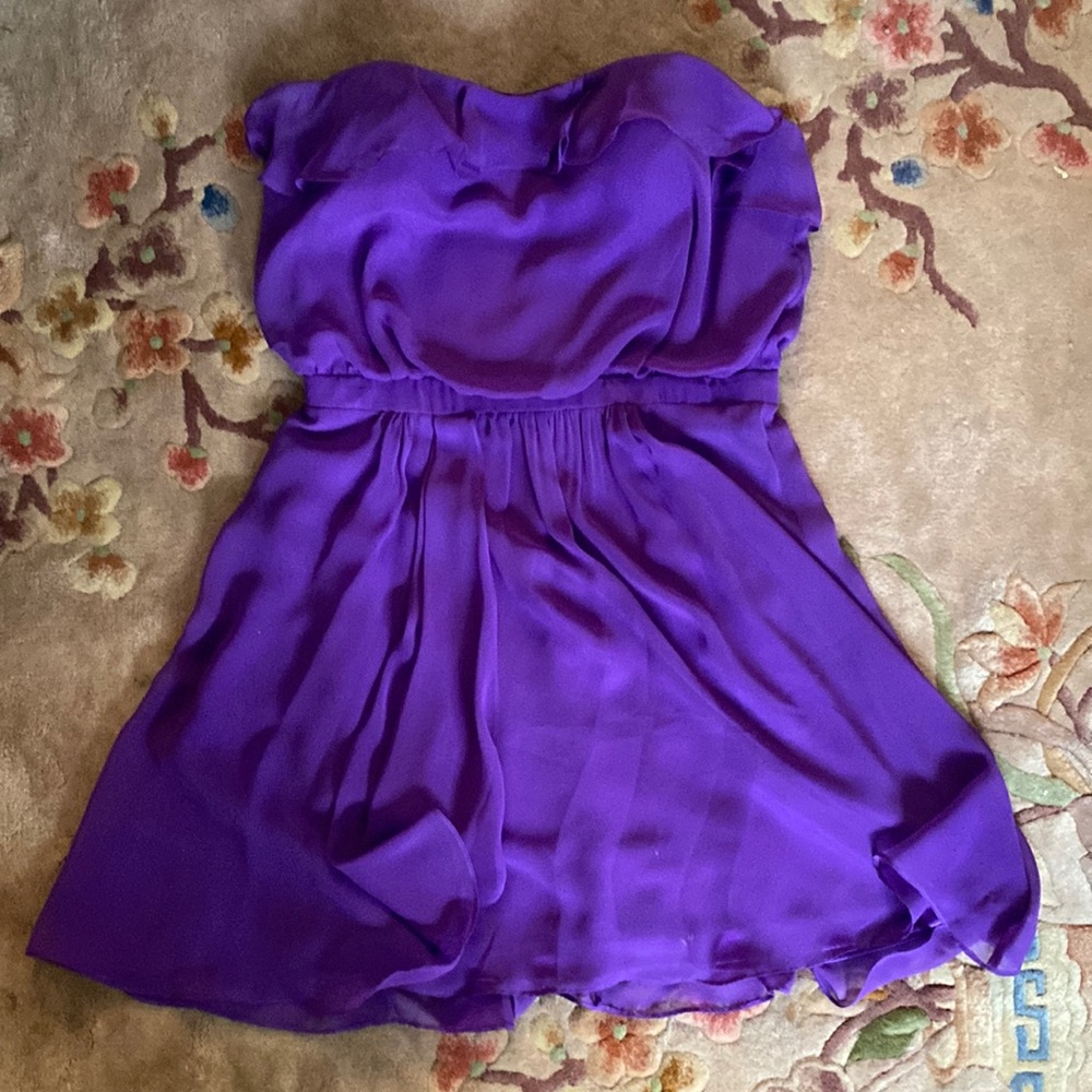 Aqua cocktail dress